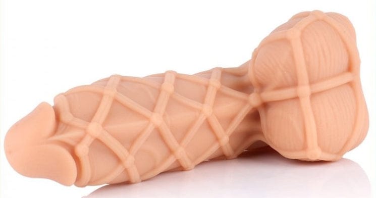 Dildo hinter Gittern 13 x 4 cm