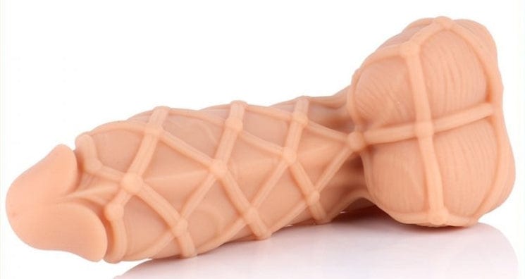 Dildo hinter Gittern 16 x 5 cm