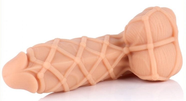 Dildo hinter Gittern 19 x 6 cm