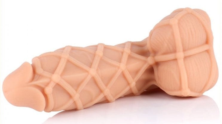 Dildo hinter Gittern 22 x 7 cm