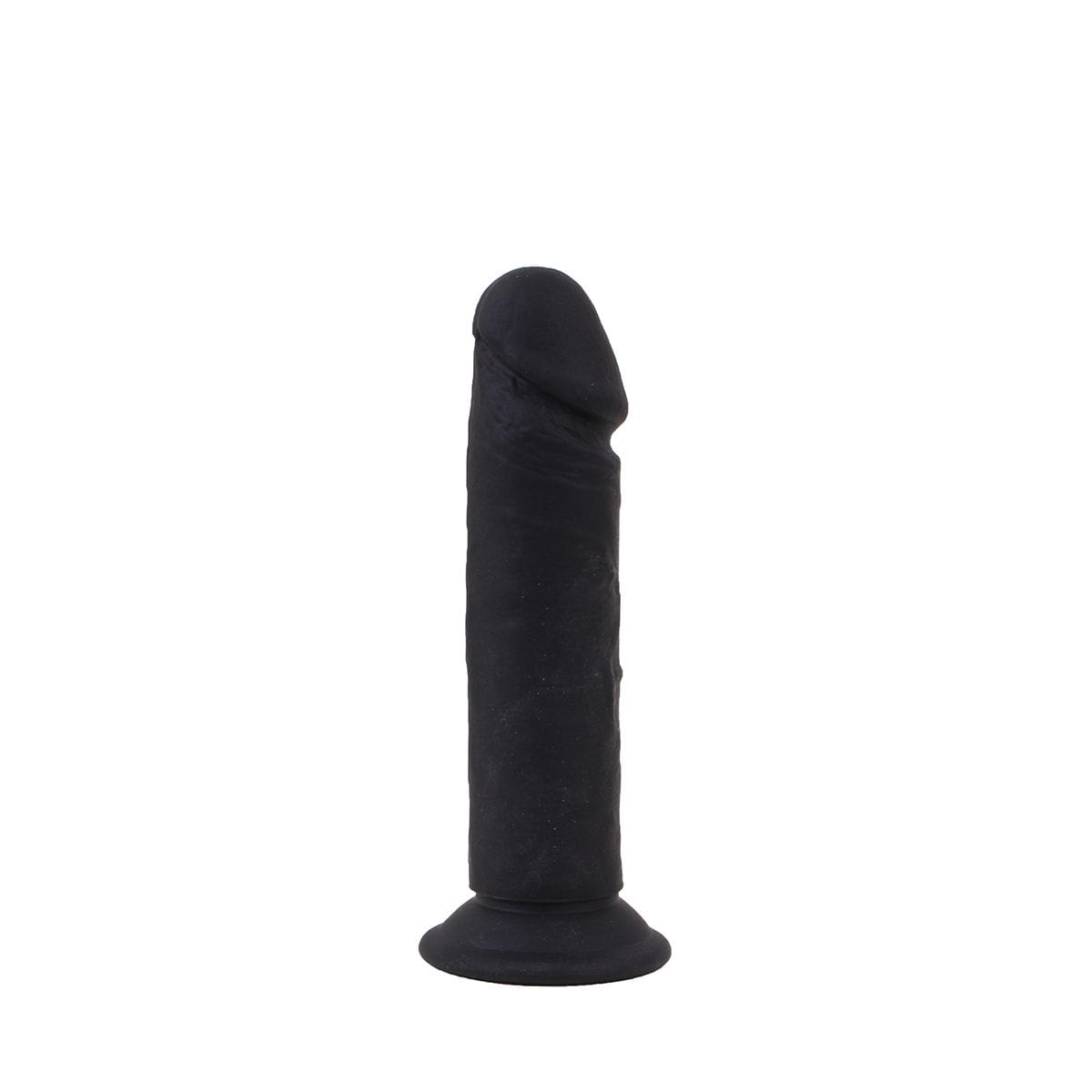 Dildo Hochgundspitze 21 x 4,5 cm Schwarz