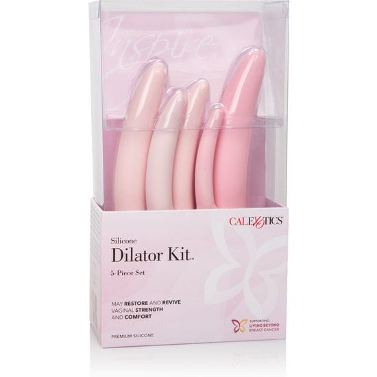 Dildo Inspire Silikon-Set 5-teilig 7,5 x 1,25 cm – Ansicht 3