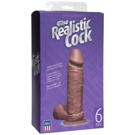 Dildo Jeff braun 15 x 5 cm