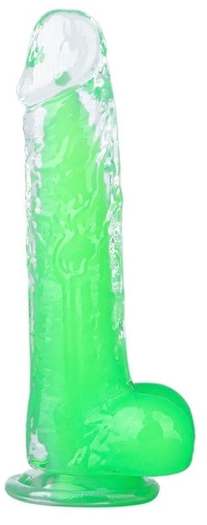 Dildo Jelli GrĂŒn 12 x 3 cm