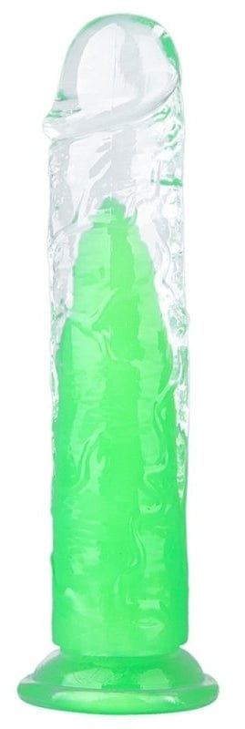 Dildo Jelli GrĂŒn 17 x 3,3 cm