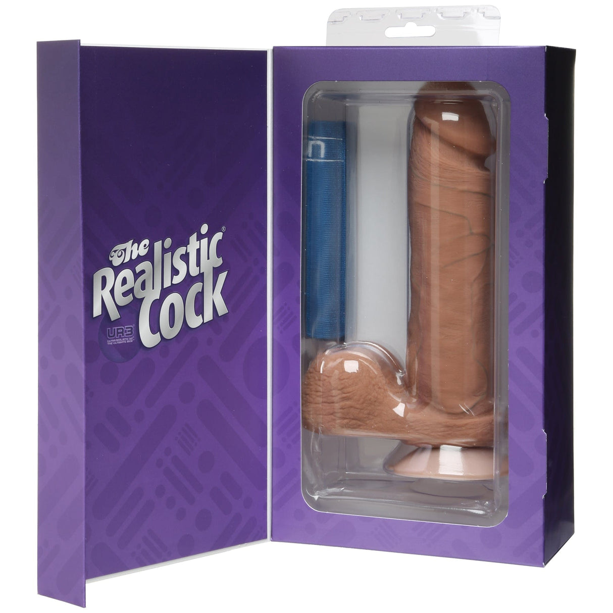 Dildo Jim braun 22 x 5 cm