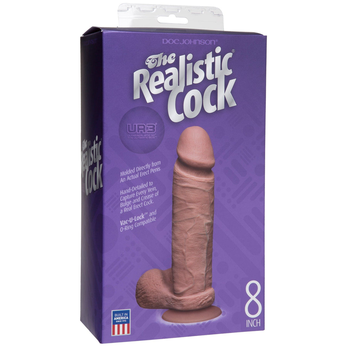 Dildo Jim braun 22 x 5 cm
