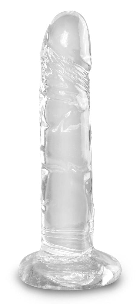 Dildo Klare Sicht 17,8 x 3,8 cm