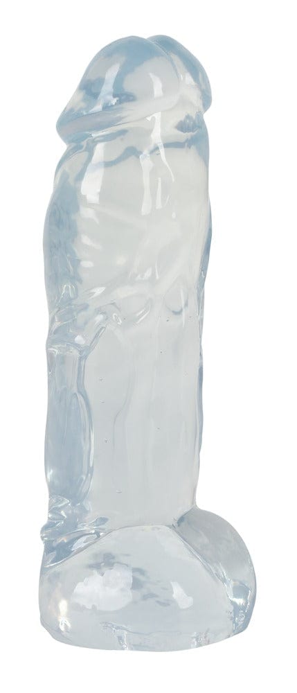 Dildo Klarer Bulle 21,5 x 6 cm