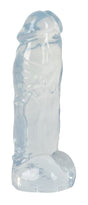 Dildo Klarer Bulle 21,5 x 6 cm