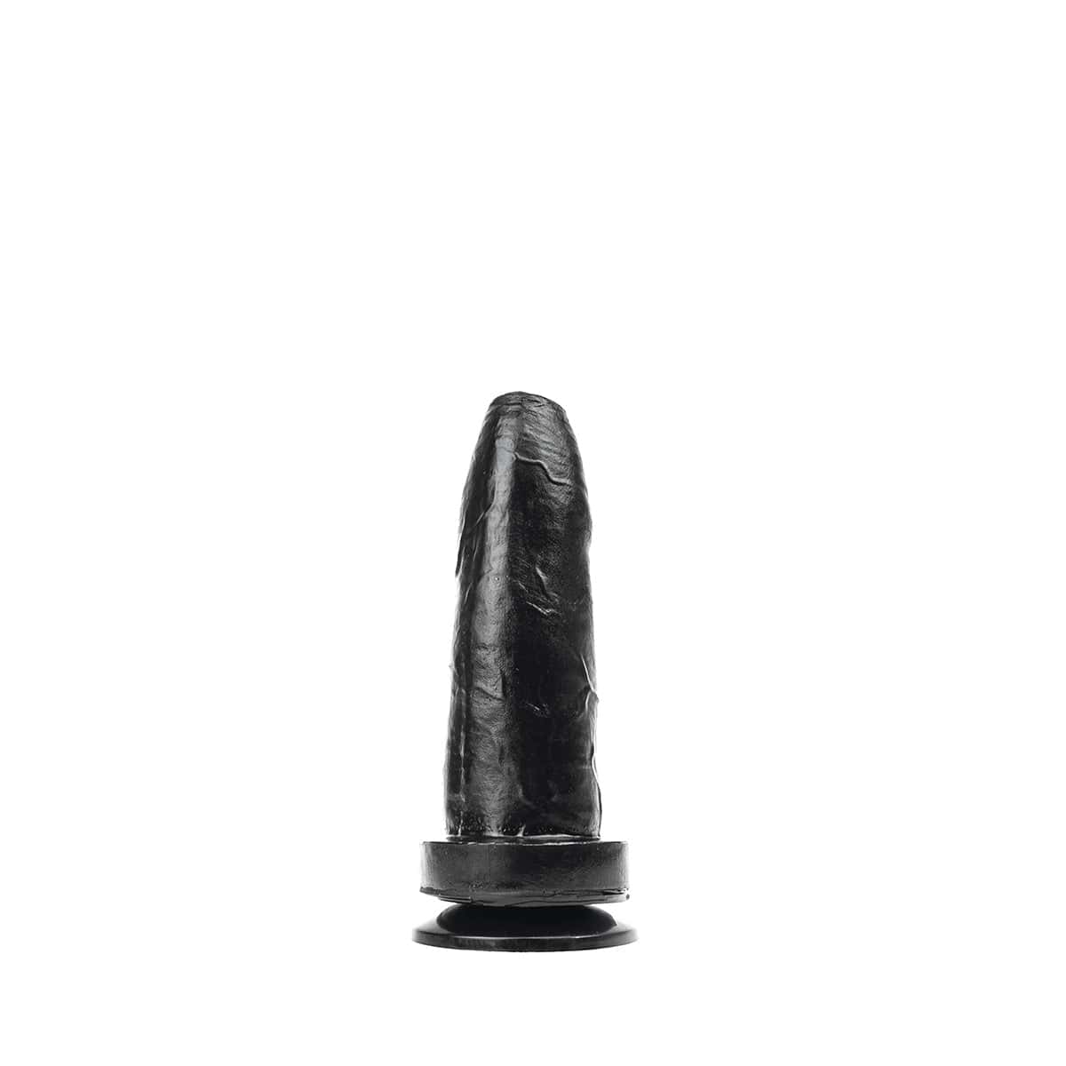 Dildo Kleiner Paul Schwarz 17 x 4,9 cm