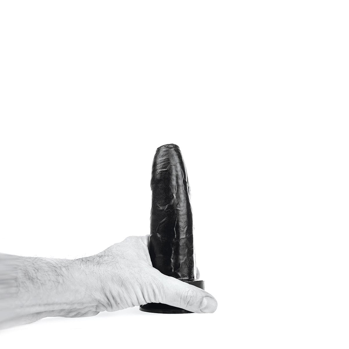 Dildo Kleiner Paul Schwarz 17 x 4,9 cm