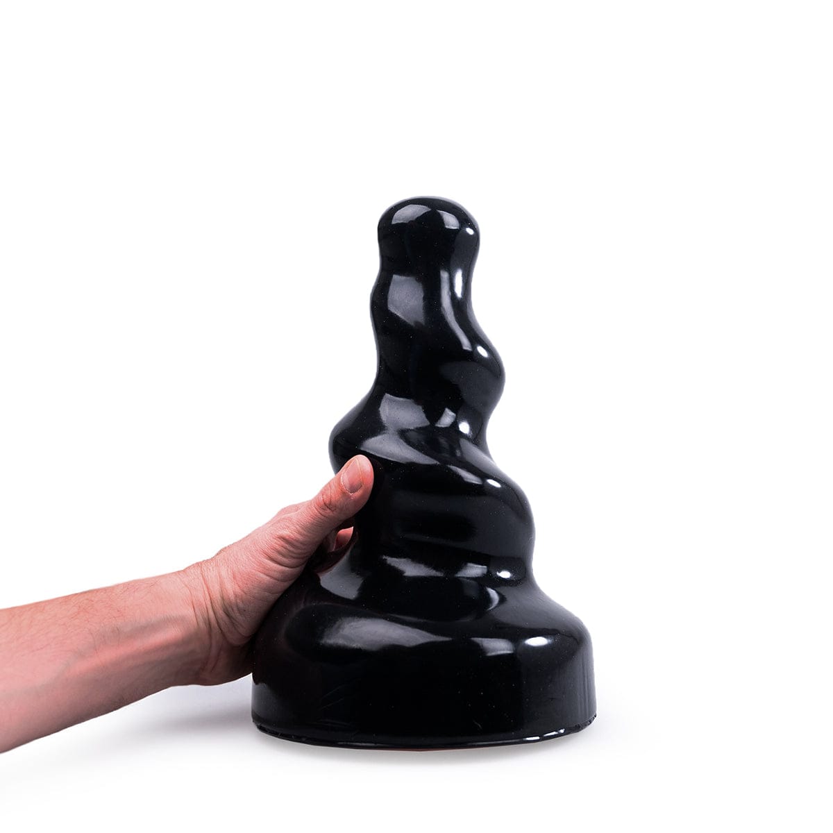 Dildo Kurv Schwarz 28 x 10 cm