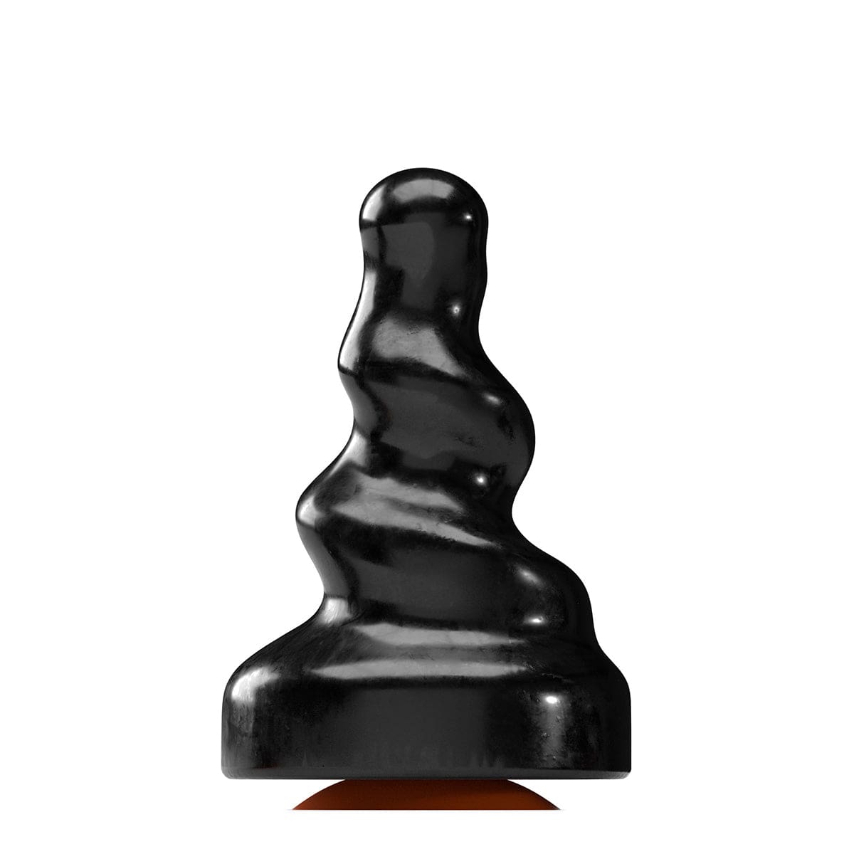 Dildo Kurv Schwarz 28 x 10 cm