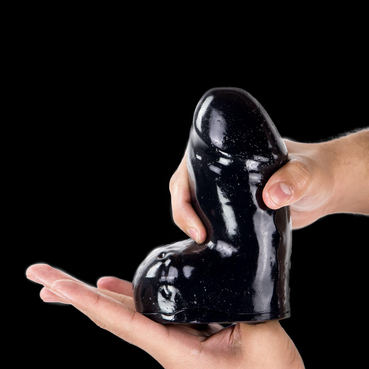 Dildo kurzer Zerstörer 9 x 6,5 cm