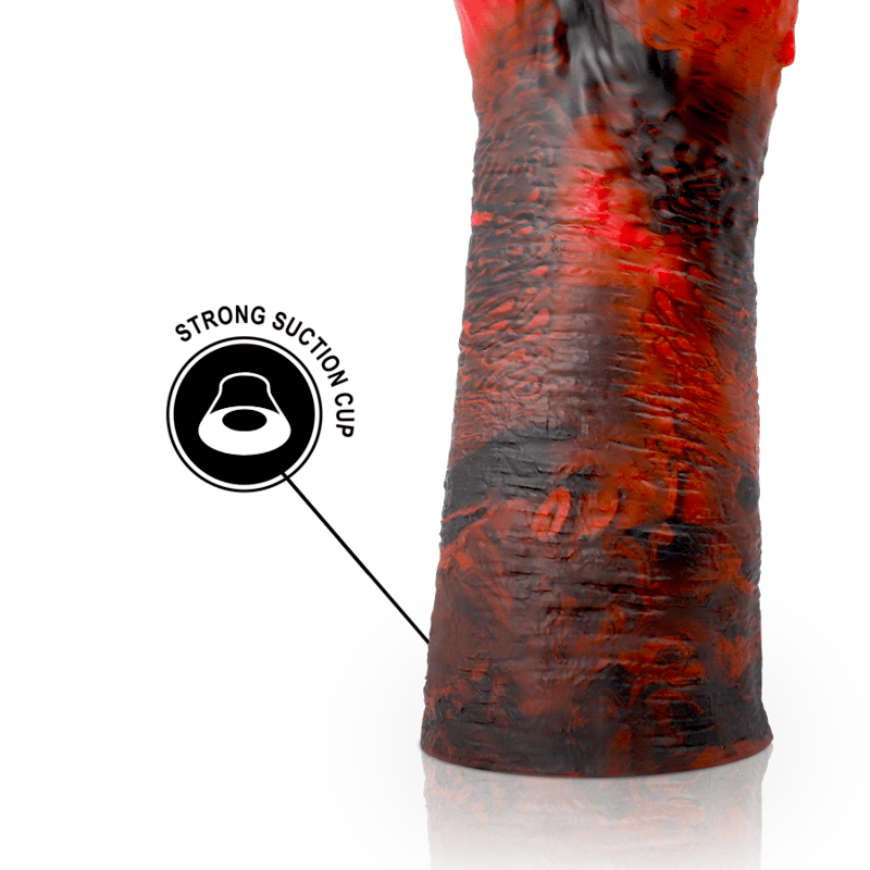 Dildo Lilith Böser Dämon M 19,5 x 5 cm