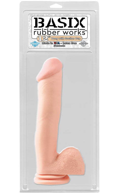 Dildo Long John Dong 30 x 6 cm Natur