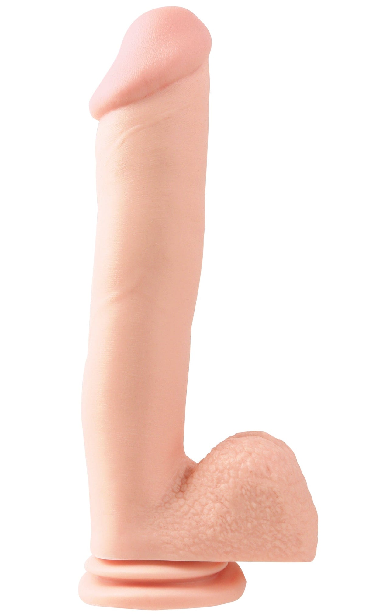 Dildo Long John Dong 30 x 6 cm Natur