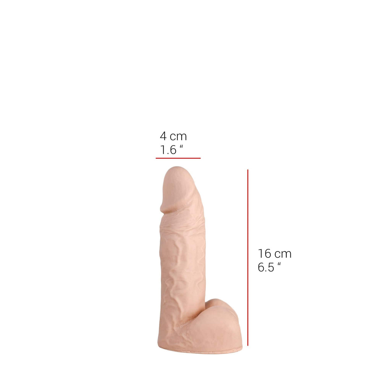 Dildo Lustmacher Natur 16 x 4 cm