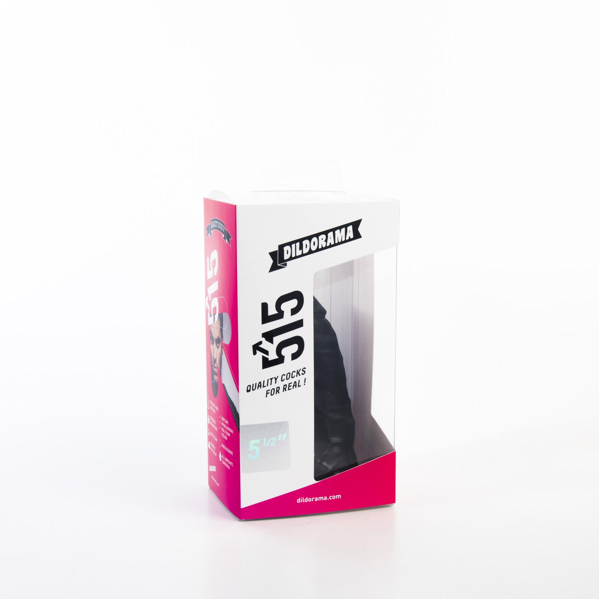 Dildo Lustmacher schwarz 14 x 3,6 cm