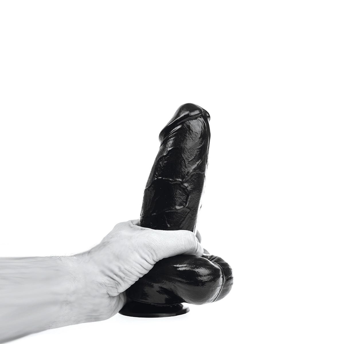 Dildo Medium Boy Schwarz 21 x 6 cm