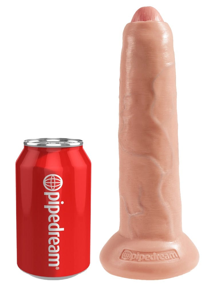 Dildo mit Vorhaut 22,7 x 5,3 cm