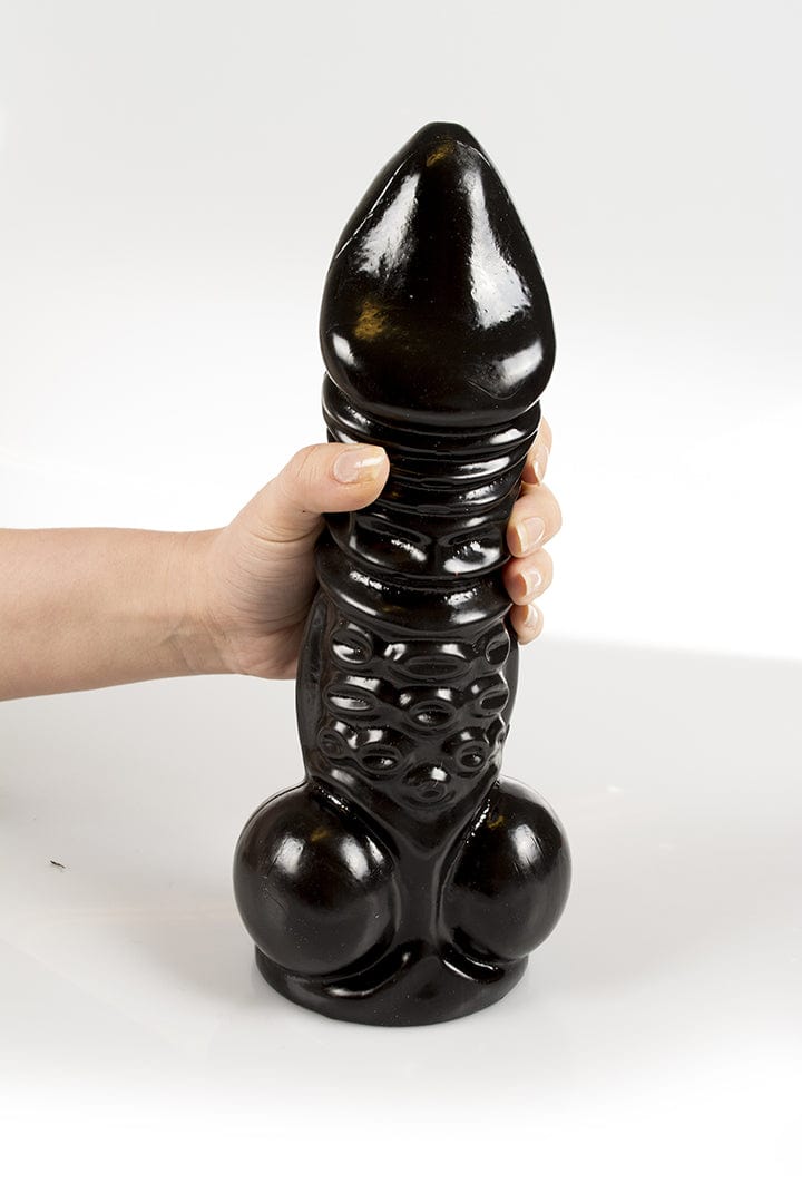 Dildo Monster Eagle Schwarz 30 x 7,5 cm