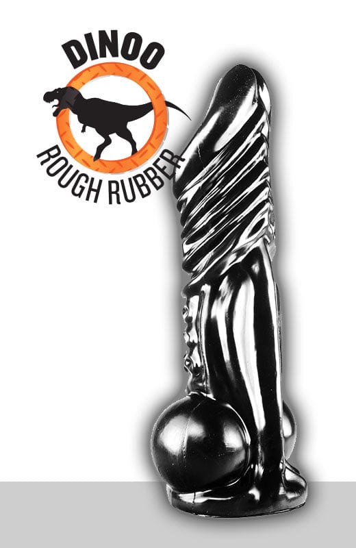 Dildo Monster Eagle Schwarz 30 x 7,5 cm