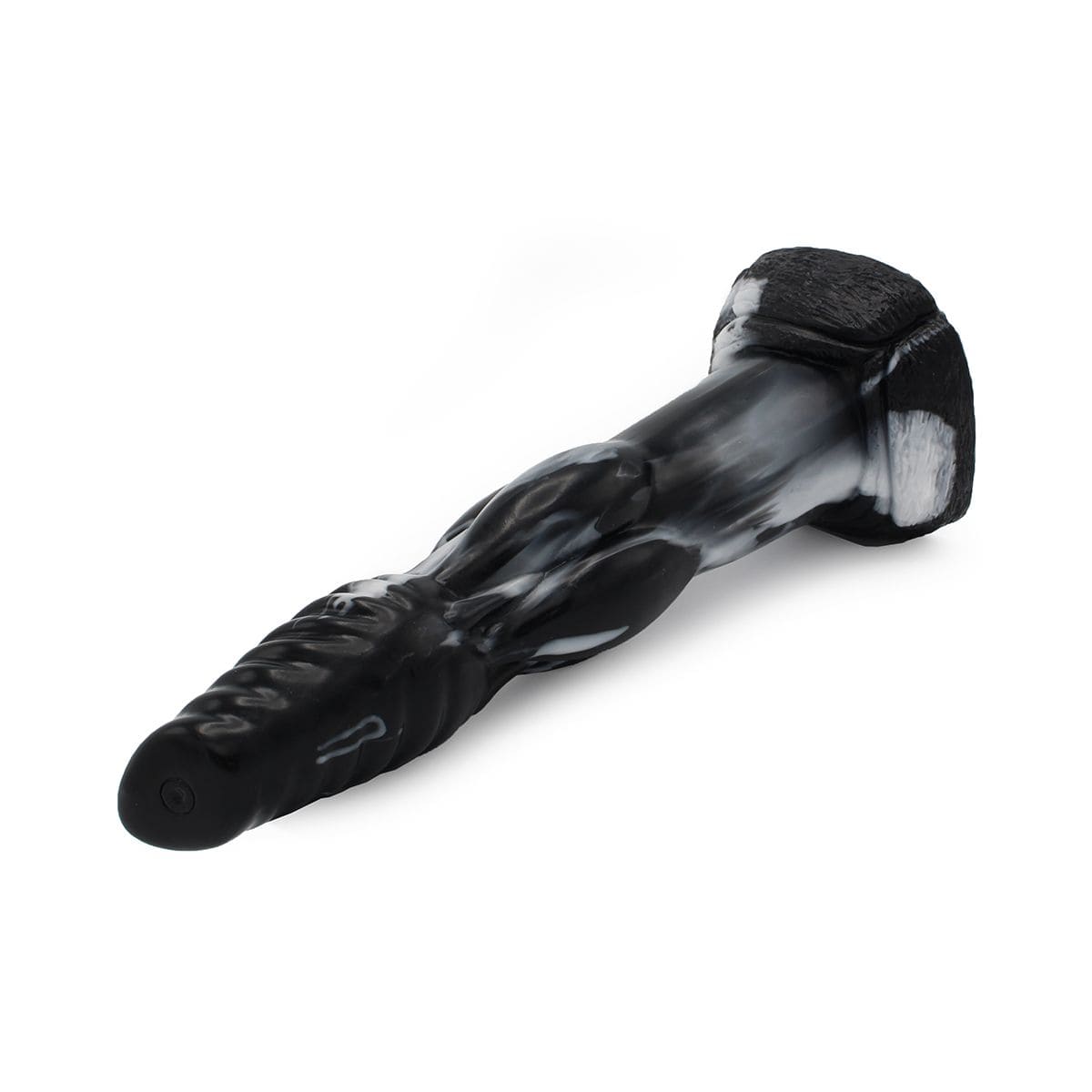 Dildo Monster schwarz 25,5 x 6 cm