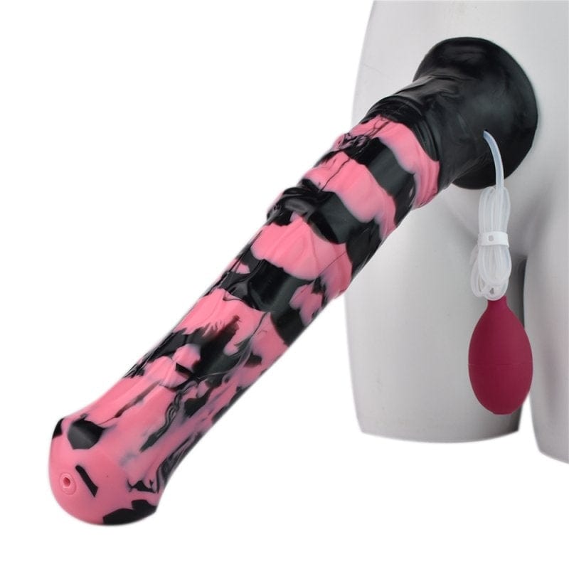 Dildo Mr. Äd Squirt 26 x 4,5 cm