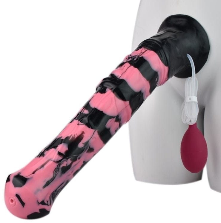 Dildo Mr. Äd Squirt 37 x 7,2 cm