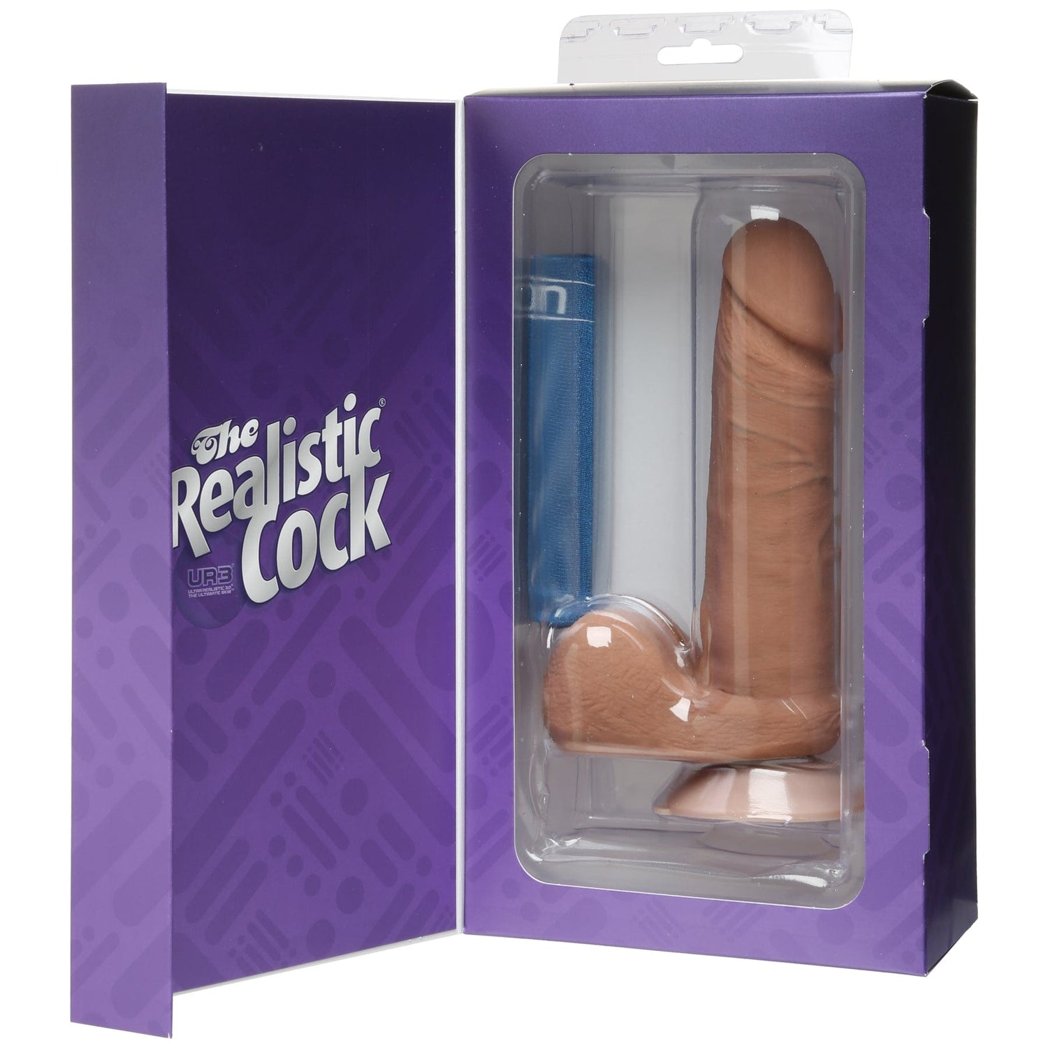 Dildo Norbert braun 19,8 x 4,3 cm