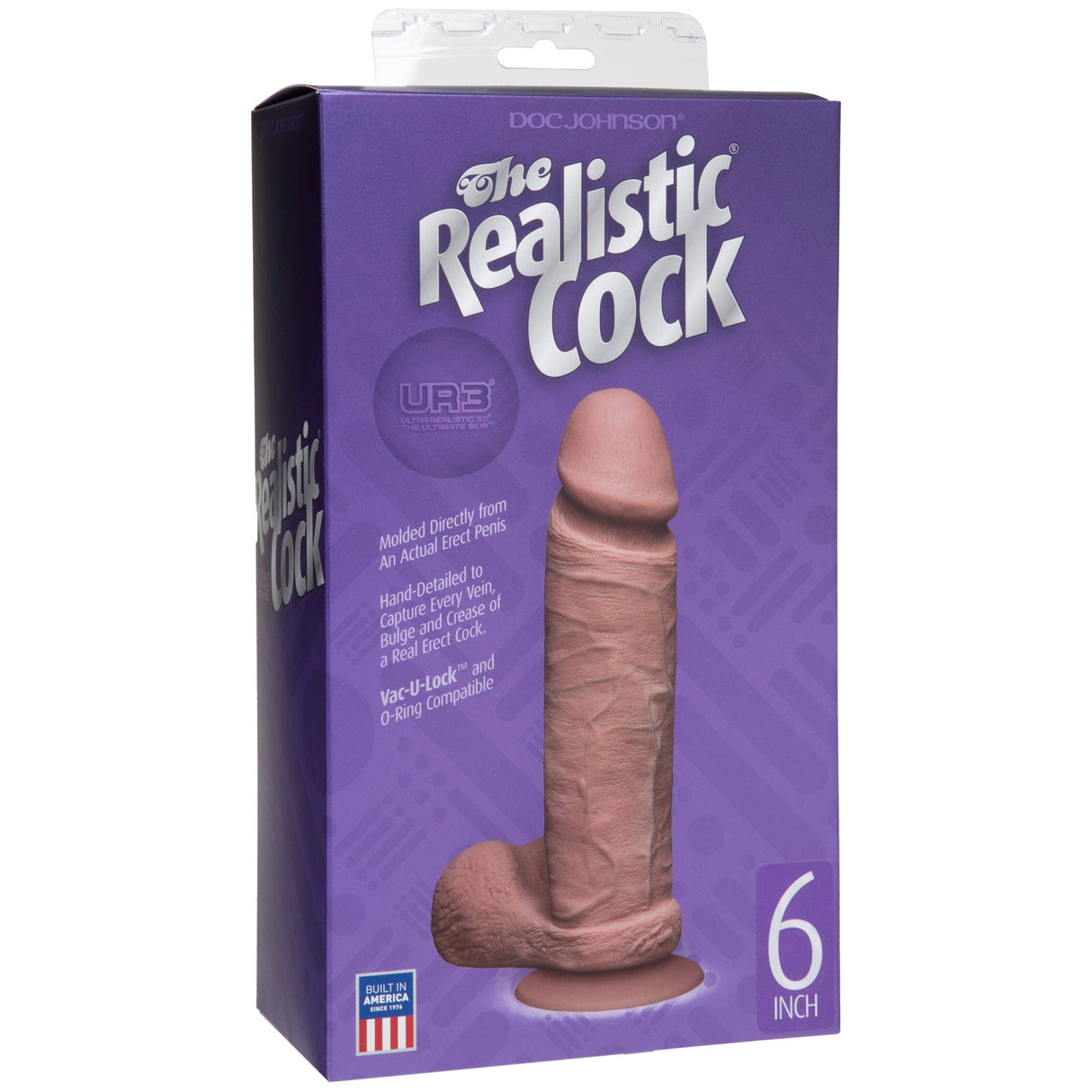 Dildo Norbert braun 19,8 x 4,3 cm