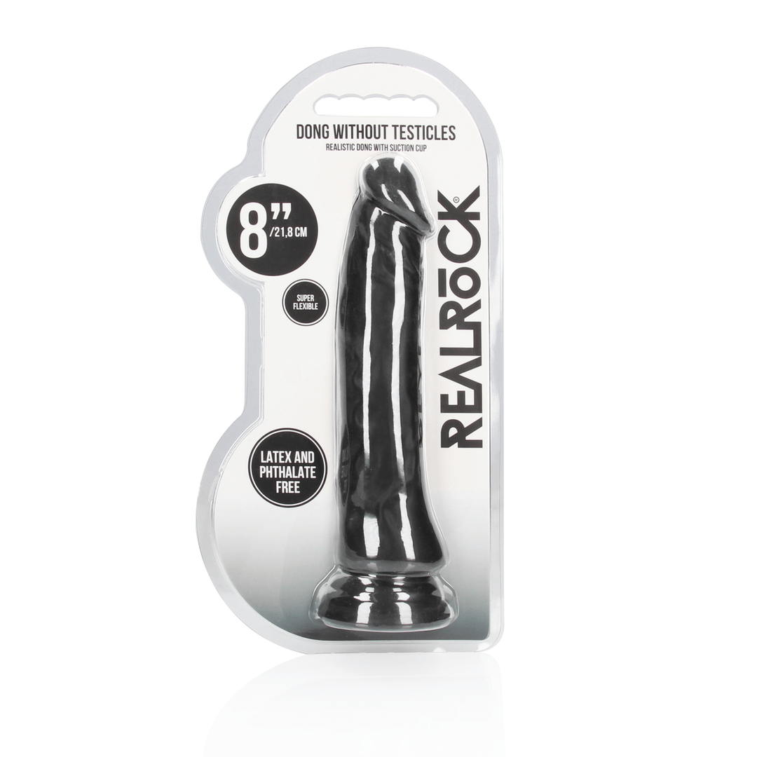 Dildo ohne Hoden Schwarz 18,9 x Ø 4,2 cm – Ansicht 2