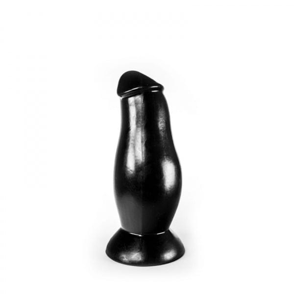 Dildo Orca schwarz 25 x 9,5 cm