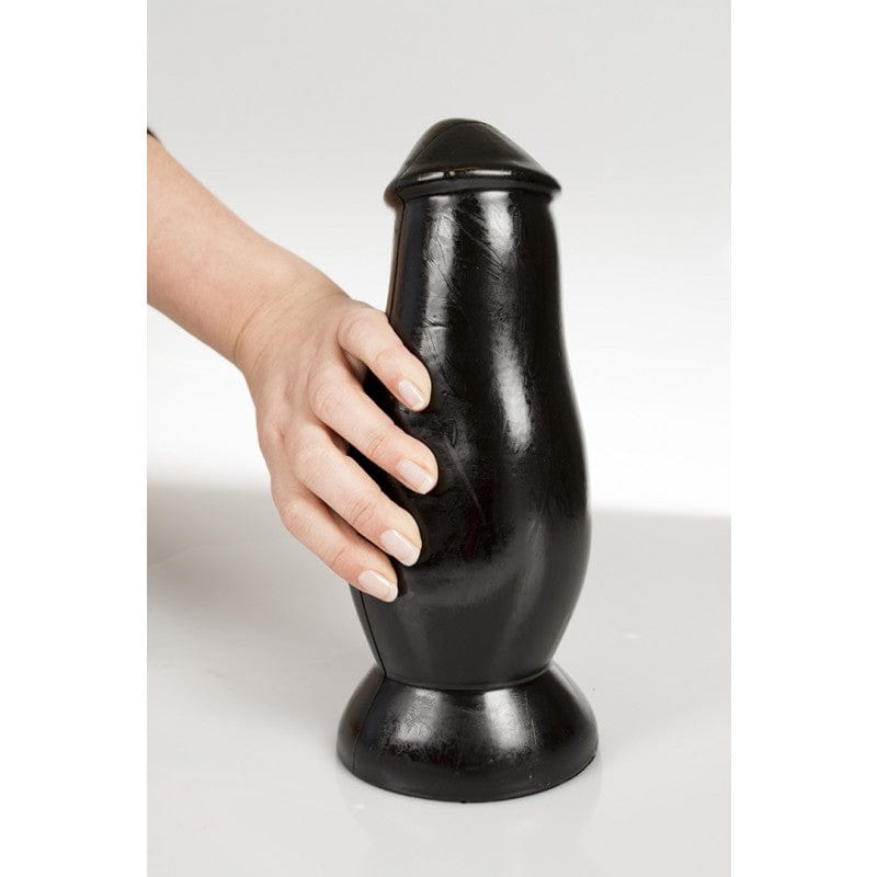 Dildo Orca schwarz 25 x 9,5 cm