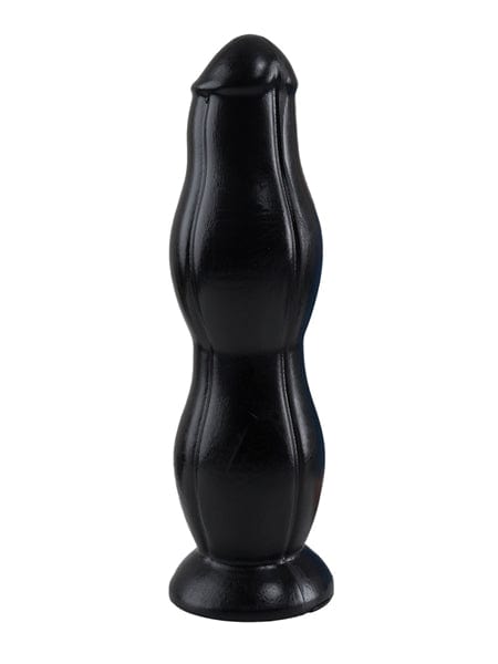 Dildo Orca schwarz XXL 44 x 11,5 cm