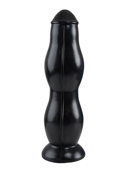 Dildo Orca schwarz XXL 44 x 11,5 cm