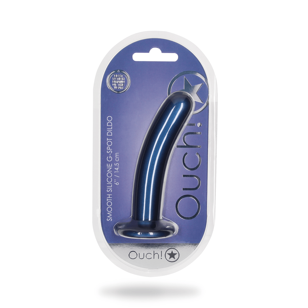Dildo Ouch G-Punkt aus Silikon glatt in vier Farben 14,4 x Ø 2,9 cm – Ansicht 9