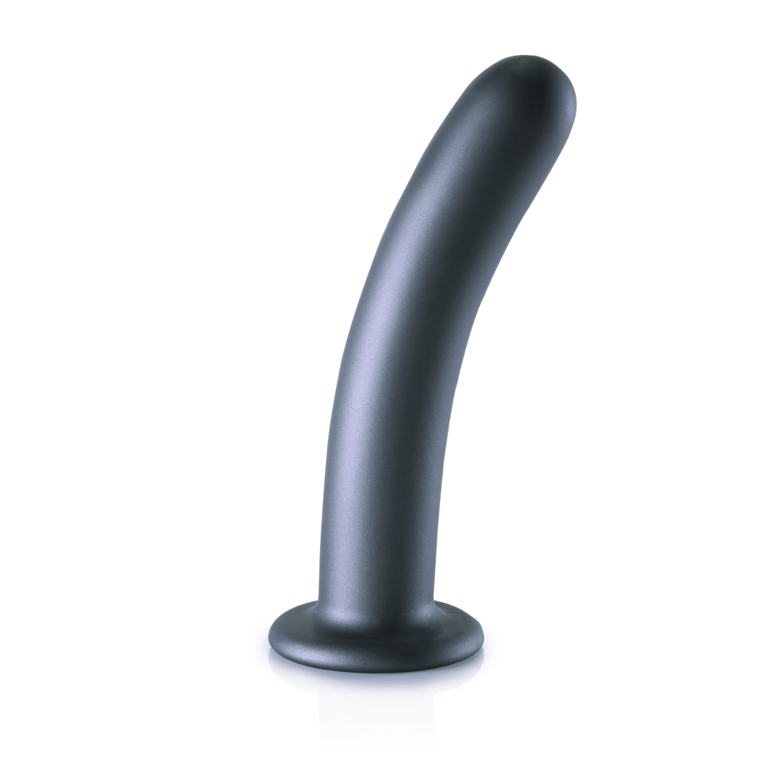 Dildo Ouch G-Punkt aus Silikon glatt in vier Farben 17,1 x Ø 3,4 cm