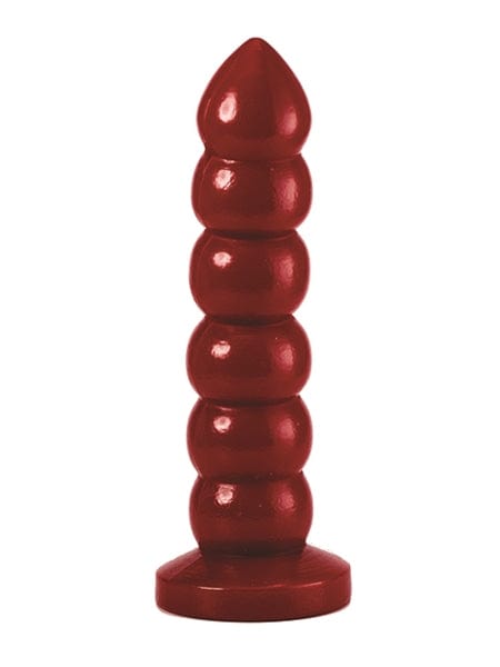 Dildo Perlenstange rot 31 x 6,5 cm