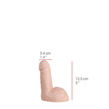 Dildo Peter 12,5 x 3,4 Natur