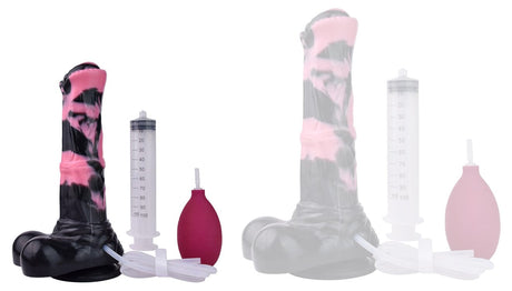 Dildo Pferdecumshot 18 x 4,7 cm