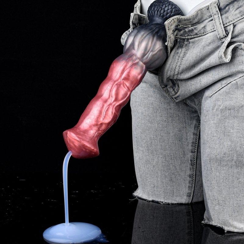 Dildo Pferdesperma 20 x 6 cm