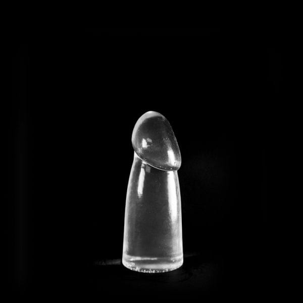 Dildo Pfundskerl transparent 20 x 8,3 cm