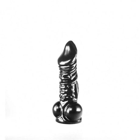 Dildo Pubertät schwarz 23 x 5,8 cm