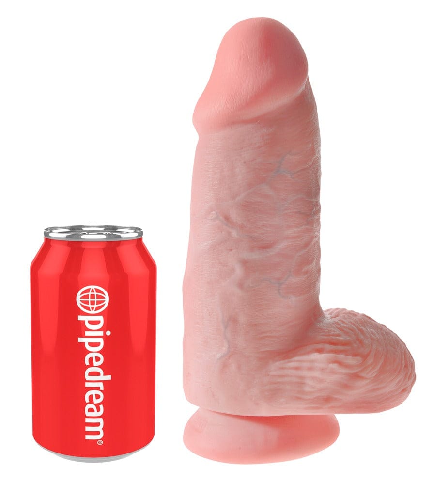 Dildo Realist Fat Natur 22,9 x 7,6 cm