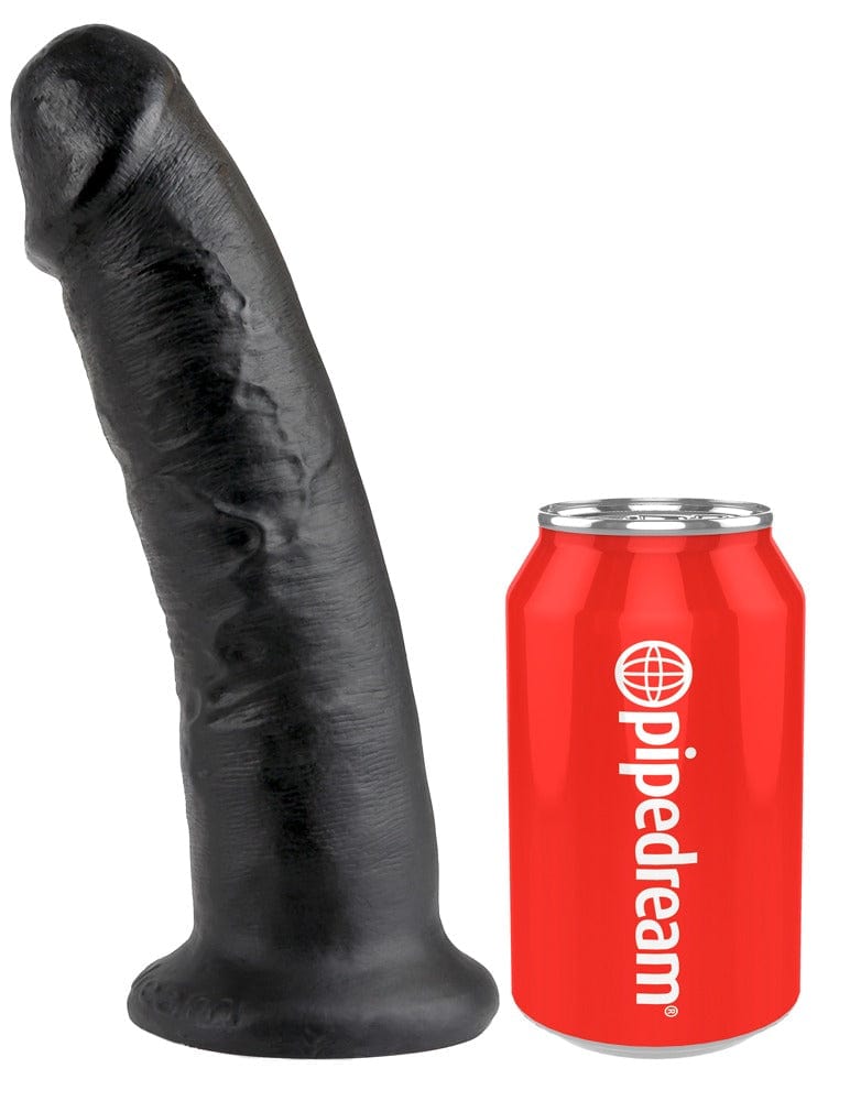 Dildo Realist Schwarz 24 x 5,3 cm
