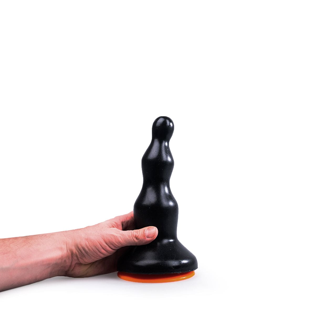 Dildo Rocket Dave Schwarz 22,5 x 6,8 cm