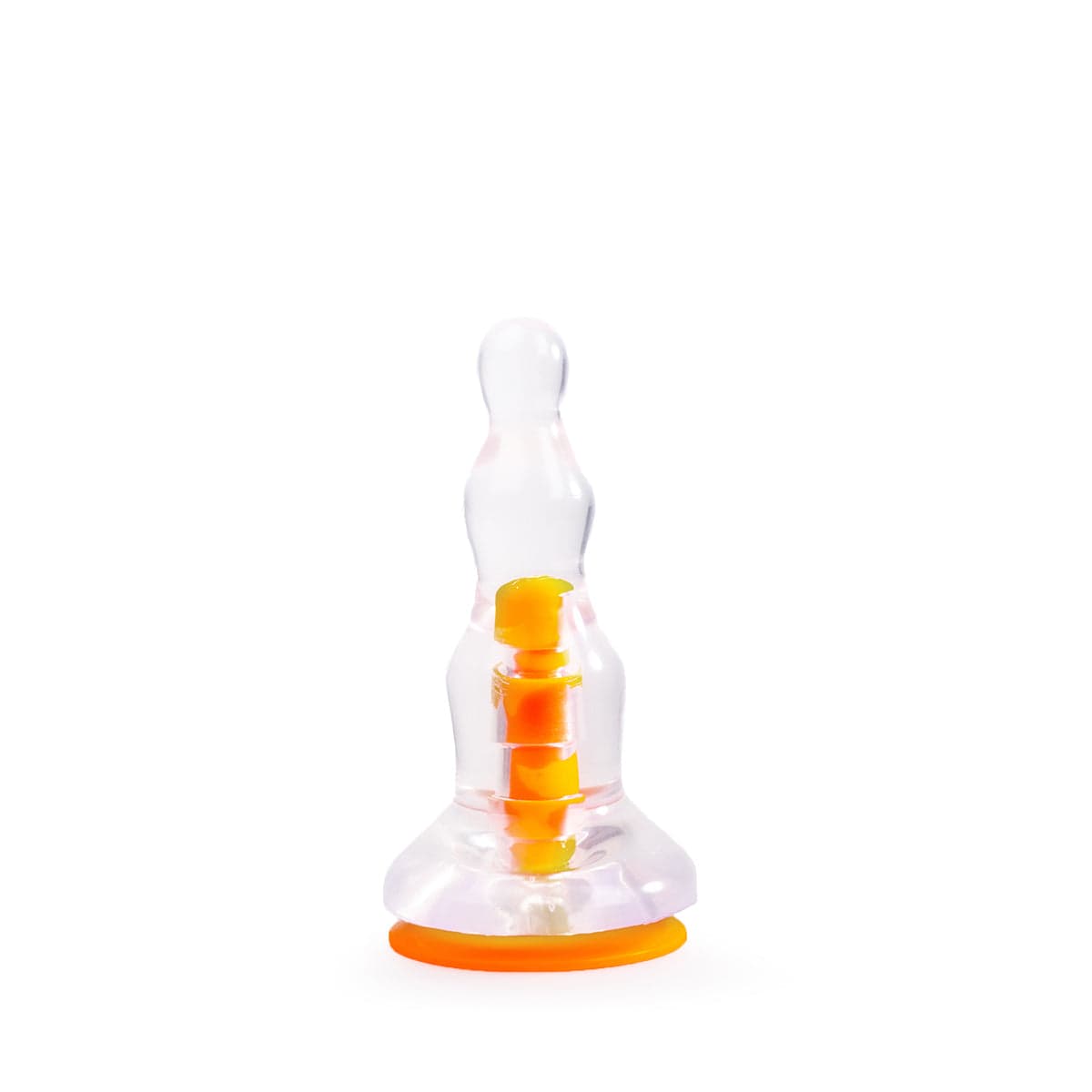 Dildo Rocket Dave Transparent 22,5 x 6,8 cm